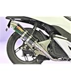Amazon | ヨシムラ(YOSHIMURA) フルエキゾーストマフラー Tri-Oval