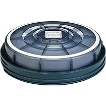 Amazon | 興研 吸収缶 KGC-15型 有機ガス用 268402 | 吸収缶