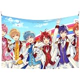 Amazon.co.jp : すとぷり タペストリー 布ポスター 壁掛け 肌触り良い