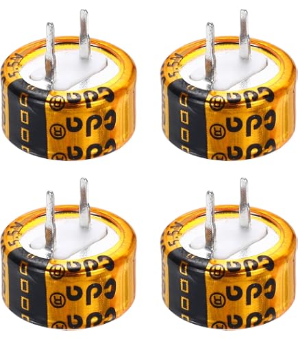 Amazon.co.jp: 1 個スーパーコンデンサ 3.8V 10F/40F/100F/120F/250F