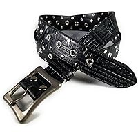 ANN DEMEULMEESTER スタッズ・ロングベルト 素敵な DEMEULMEESTER ANN スタッズ・ロングベルト Belt Long