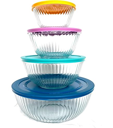 パイレックス 100周年 Amazon | パイレックス 8ピース グラスミックス ボールセット 100周年