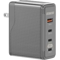 Amazon | アドテック 合計150W ブラック PD3.1 単独140W 充電器 4