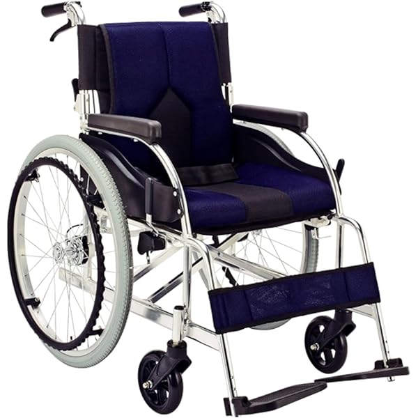 Amazon | 【非課税】マキテック 車いす カラーズ パープル 座幅