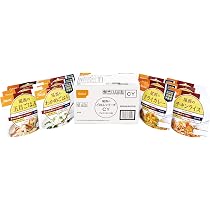 Amazon.co.jp: 尾西食品 アルファ米ご飯シリーズCY（和風・洋風ｾｯﾄ