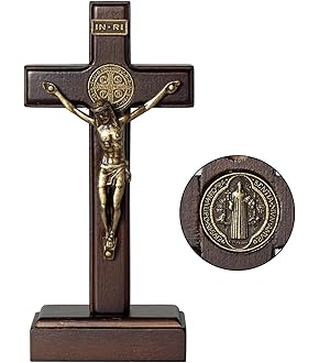 十字架　壁掛け　3点セット 十字架 壁掛け 3点セット