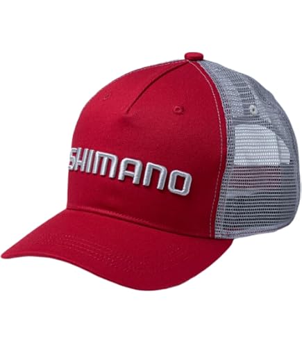 Amazon | [シマノ] スタンダード メッシュキャップ CA-061Y ネイビー L
