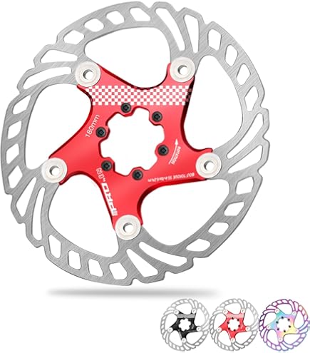 Tektro TR180-24 180mm Bike Disc Brake Rotor with 6 Bolts