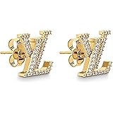[LOUIS VUITTON(ルイヴィトン)] M00609 ブックル ドレイユ・LVアイコニック ストラス ピアス Gold (ゴールド) レディース 純正 化粧箱 ショップバッグ 付き