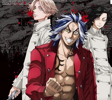 2021春アニメ - 乾 青宗（いぬい せいしゅう）,柴 大寿（しば たいじゅ）,九井 一（ここのい はじめ）