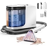 UWANT 布洗浄機 12KPa 強力吸引力 2-in-1 大容量水タンク 電動洗浄機 カーペットクリーナー 自動クリーニング ソファクリーナー 布製品/ファブリック/マットレス/ペット用シート/車内/ソファ/ぬいぐるみ/カーペット/掃除用品 (B3