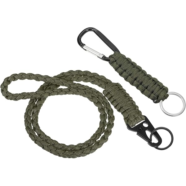 Amazon.co.jp: [PATIKIL] 編組パラコードストラップ