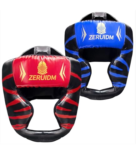Amazon | RIVAL Boxing RHG10 Intelli-Shockヘッドギア、D3Oフロントと
