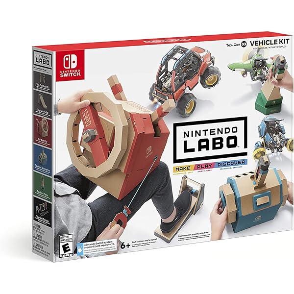 【未使用】Nintendo Labo Toy-Con 04: VR Kit Nintendo Labo Toy-Con 04: Zestaw VR z Blasterem - Poland | Ubuy