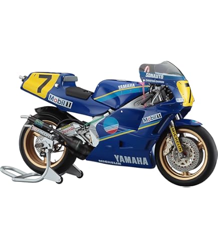 Amazon | ハセガワ 1/12 ヤマハ YZR500 (0WA8) 1989 全日本