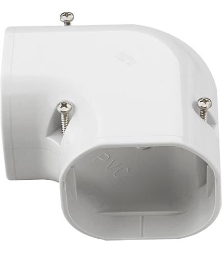 Amazon.co.jp: 因幡電工(INABA DENKO) 配管化粧カバー コーナー立面90 