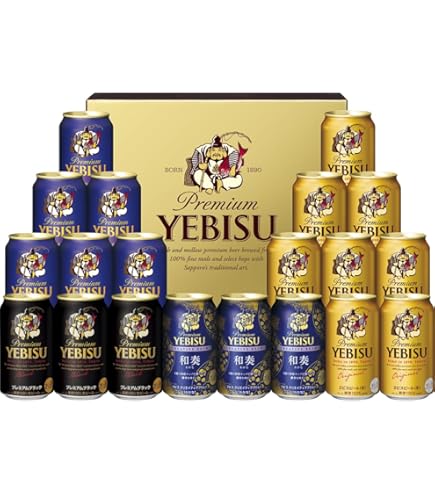 Amazon.co.jp: サッポロ エビス 350ml 缶 1ケース (24本入) : 食品