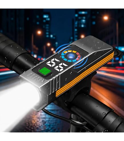 Amazon | 自転車 ライト 充電式 【2026新開発·自転車ライト防水 】 光