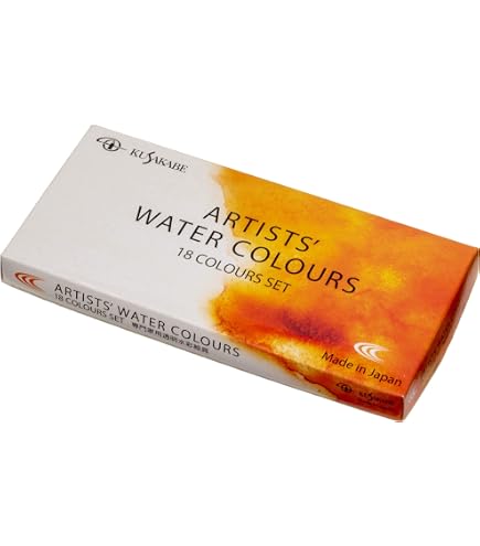 Amazon | クサカベ(KUSAKABE) 透明水彩絵具 和彩 36色セット 5ml(2号