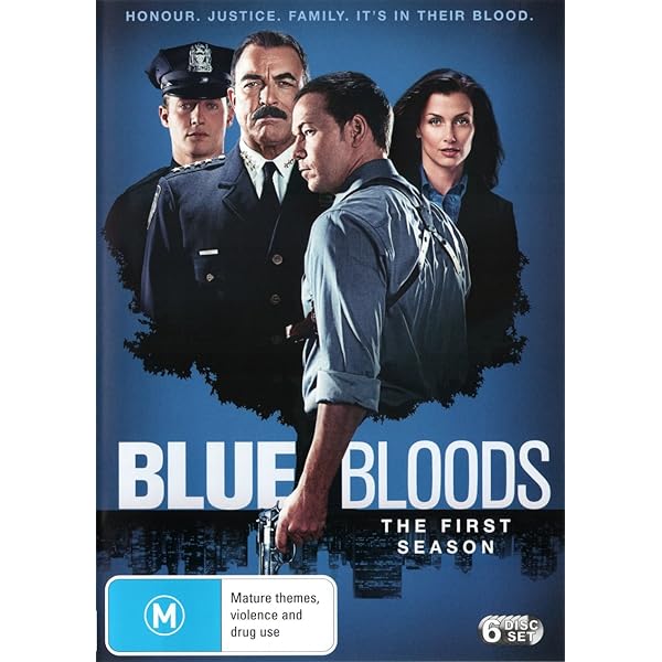 Blue Bloods The First Season Dvd Amy Carlson Bridget Moynahan Will Estes Donnie Wahlberg Len Cariou Tom Selleck Amazon Com Au Movies Tv
