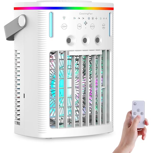 コンパクトな卓上空気清浄機、4段階の風量調節とライトが搭載されています Amazon.co.jp: ZXhome 空気清浄機 「360°全方向吸収＆リモコン