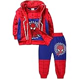 [Ａｍｙｃｕｔｅ] 子供用 衣装 スパイダー デザイン 子供服 暖かい 男の子 女の子 子供服 スパイダー 服 3点セット パーカー フード付きジャケット 遊び着 普段着 写真撮影 プレゼント