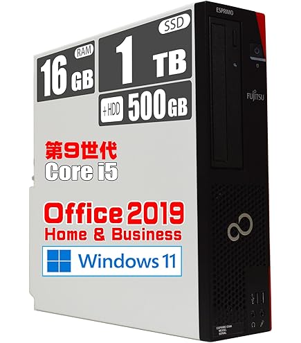 Amazon.co.jp: 【整備済み品】 富士通 FMV ESPRIMO D588 / 第9世代 