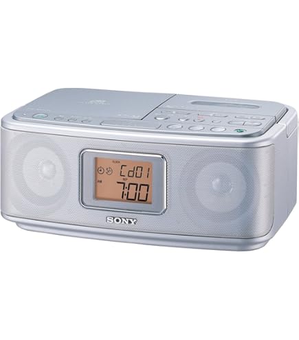Amazon.co.jp: Panasonic RX-ED57-S CD Radio Cassette Silver