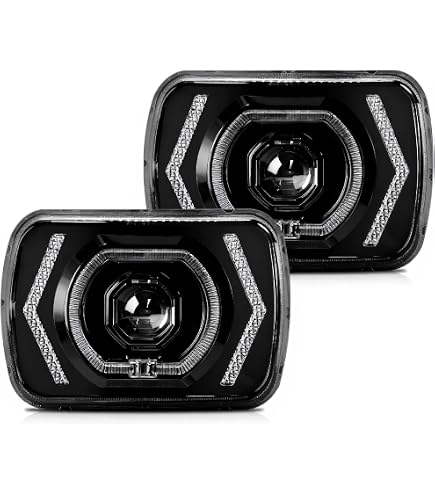 Amazon | ヘッドライト LED プロジェクター 車検対応 角型 角目 ZRX400