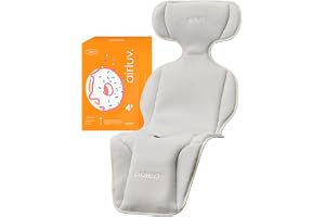 Poled Official Air Love 4 Plus Donuts, Cool Sheet, Heat Protection, Inner Cushion, Inner Sheet, Insert, Cooling Sheet, Ventilation Sheet, Airluv4+ Donut (Cool Gray, Single Item)
