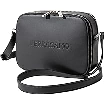 Amazon | [フェラガモ] ショルダーバッグ 241465 ロゴ