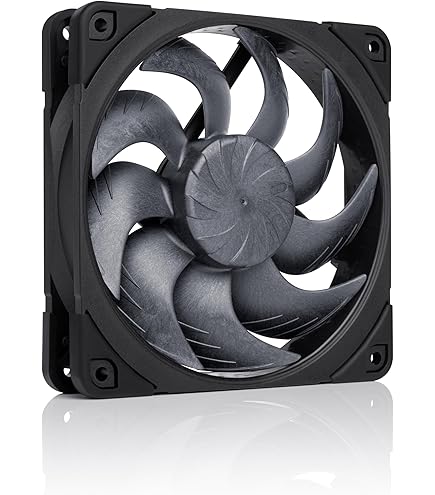 Amazon.co.jp: Noctua NF-A14x25 G2 PWM chromax.black, 140mm