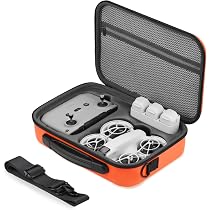 Amazon.co.jp: BRDRC DJI Neo用キャリーケース PU ポータブル保護 DJI Neo Fly More Combo キャリーケース付