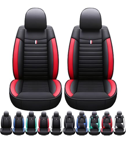 Amazon | Artina(アルティナ) シートカバー A2258 黒 18クラウン 