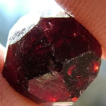 13面天然ガーネット結晶入り原石 ガーネット スペサルティンガーネット 結晶 原石 ルース 天然石