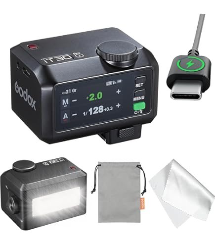 Amazon | 【日本語取扱説明書付き】Godox iT30Pro S カメラ