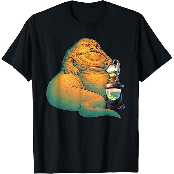 Amazon | スター・ウォーズ グッド・ジャバ・ザ・ハット グラフィックT