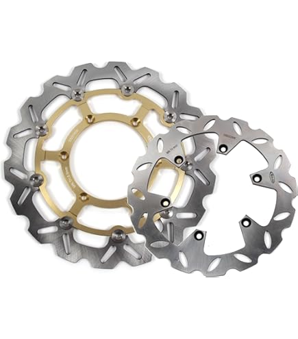 Amazon | Z系 ディスクローター 6穴 用 (Z6穴トレンチカット黒1枚