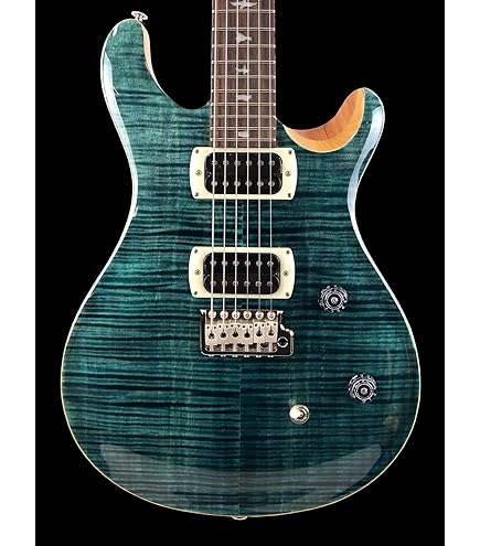 Amazon | SE Custom24 Quilt Black Gold Burst | エレキギター | 楽器