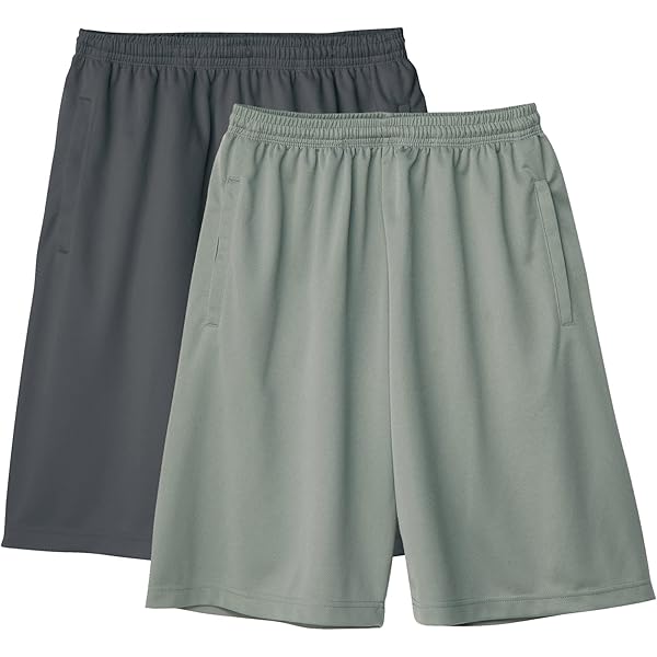 Amazon | [グリマー] ドライ ハーフ パンツ 00325-ACP 2枚組 グレー