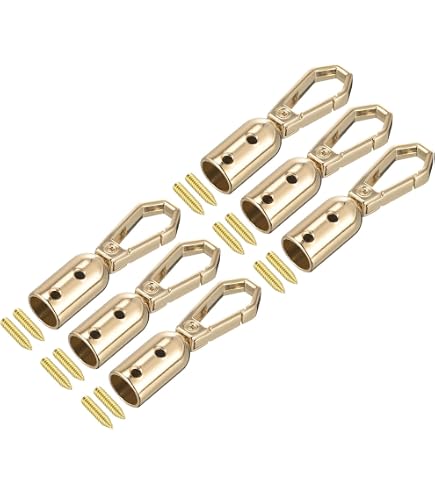 Amazon.co.jp: uxcell コードエンドキャップ 4個セット 8mm/0.32