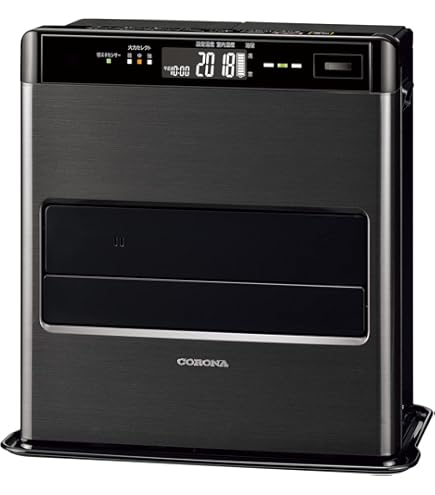 Amazon | コロナ：石油ファンヒーター(リモコン付)(グラン