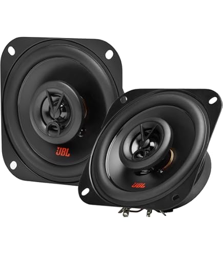 Amazon.co.jp: JBL Club 44F - 4インチ (100mm) 2ウェイカースピーカー