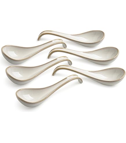 Le Creuset Neo Chinese Spoon Set (5 Pieces) : Amazon.sg: Home
