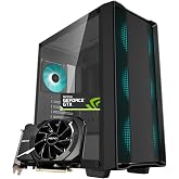 【整備済み品】G-StormR ゲーミングPC デスクトップ Core i3 第9世代 GTX 1650 メモリ16GB SSD240GB | 動作保証180日, 動作確認済み, タワー型, Windows11, ジーストーム, フォートナイト, A