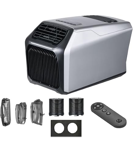 Amazon | BougeRV PC35 3500BTU ポータブルエアコン スポットクーラー