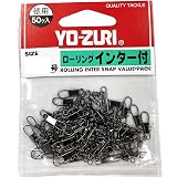 DUEL(デュエル) YO-ZURI(ヨーヅリ) 雑品・小物: ローリングインター徳用 黒 5号