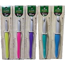 Amazon.co.jp: クロバー Clover カギ針「アミュレ」セット&レース針