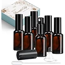 爆速ブレンドスプレー 15ml＆魅力発揮ブレンドスプレー10mlセット Amazon.co.jp: スプレーボトル 15ml 6個セット 遮光 ガラス瓶