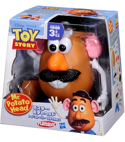 や*い様 トイストーリー コレクション ミスターポテトヘッド　ミセスポテトヘッド Amazon.co.jp: ディズニー ミセス・ポテトヘッド トイ・ストーリー